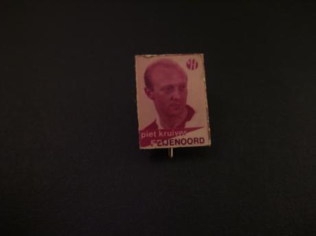Piet Kruiver oud voetballer van Feyenoord en PSV